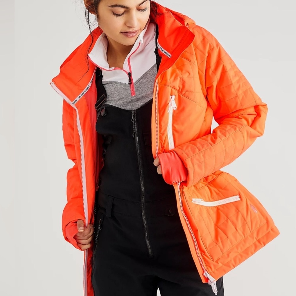 Free people ski jacket (new!)